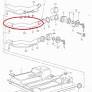 WV-251-201-121D Fuel filler neck/ Goulot de remplissage de carburant