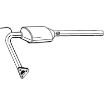WV-023-131-701BX Catalytic converter / Catalyseur