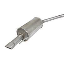 WV-044-253-609AH Rear Muffler Euvrovan 97-04 / Silencieux Arrière Eurovan 97-04