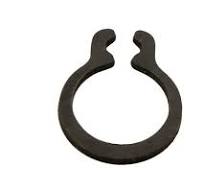 WV-N012-407-1 Circlip for Sliding Door Lower Roller - External / Cercle pour rouleau inférieur de porte coulissante&nbsp; 7x0.8mm - Vanagon