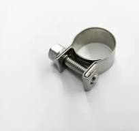 WV-N024-122-2 Fuel Line Clamp Stainless / Collier de Conduite de Carburant
