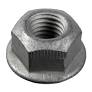 WV-N102-861-02 Self Locking Nut with Shoulder / Écrou Autobloquante avec Épaulement