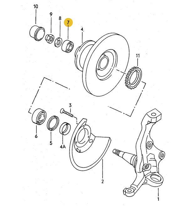 WV-251-405-645B taper roller bearing