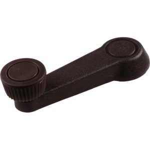 WV-321-837-581A Window winder handle, saddle brown, left/right