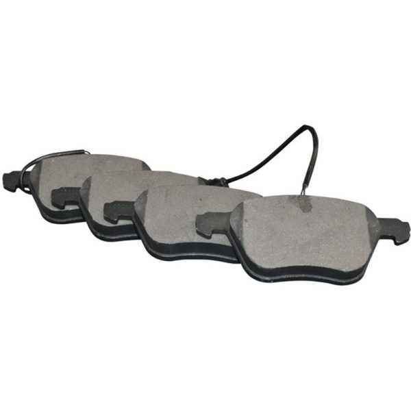 WV-7M3-698-151A 1 set: brake pads with wear indicator for disc brake
