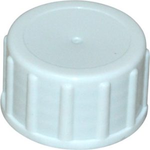WV-255-070-802B Water tank drain cap, 35 mm, white