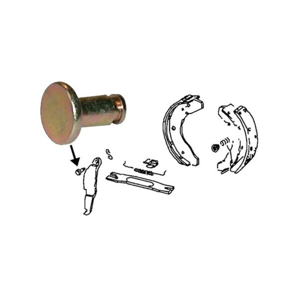 WV-211-609-601B Anchor pin for parking brake lever