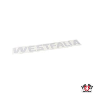 WV-255-070-732 Westfalia sticker. black. for Pop-Up roof. 45x6.5 cm