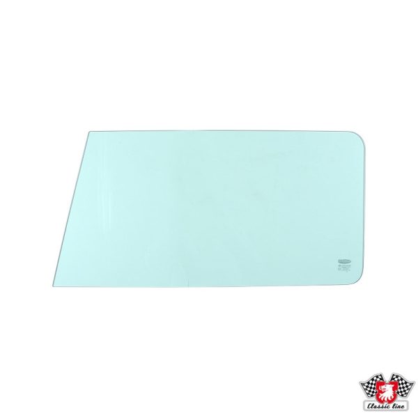 WV-255-845-331A Side window. rear. fixed. clear. E-marked. left/right. For models with vent trim