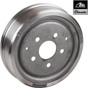 WV-251-609-615 Brake drum 252x64 mm with 5 holes, rear (ATE)