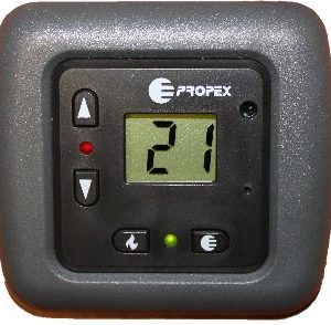 Propex Chauffage à air soufflé PR-HS2000-V1-A