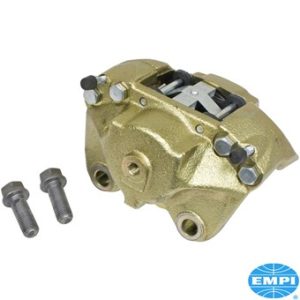 WV-211-615-107 Brake caliper without brake pads, front, left