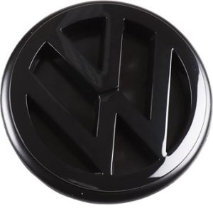 WV-251-853-601C Emblem "VW" for tailgate, black
