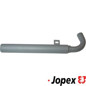 WV-147-251-157 Exhaust damper pipe